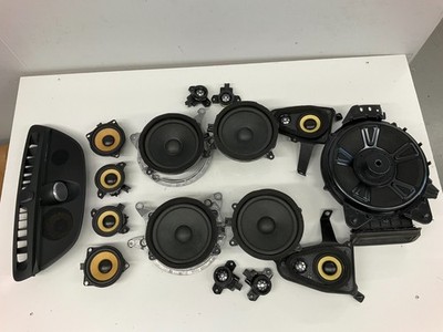 2016-2025 Volvo XC90 Bowers and Wilkins 19 Piece Speaker Set 31350432 ...