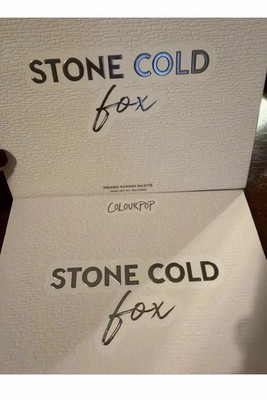 Colourpop Stone Cold Fox 30 Pan Pressed Powder Eyeshadow Palette 33g NEW IN BOX
