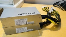 Bitmain APW3++ 1600W Power Supply PSU for Antminer S9 L3+ | Clean LOT OF 2