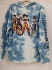 Anime Dragon Ball Hooded Fleece Sweatshirt Casual Coat