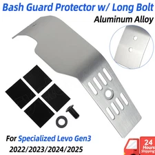 Bash Guard Skid Plate For Specialized Levo 2022 2023 2024 2025 Gen3 w Long Bolts