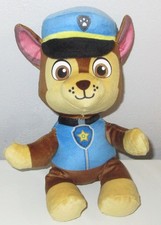 Ty Paw Patrol CHASE Plush Beanie Baby Puppy Dog Soft Squishy Nickelodeon 9"