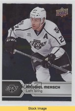 2017-18 Upper Deck AHL SPs Silver Foil Michael Mersch #104 READ 0er5