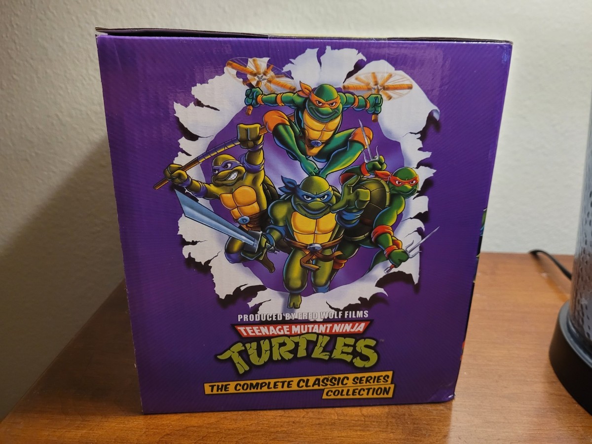Teenage Mutant Ninja Turtles: The Complete Classic Series