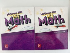 McGraw-Hill My Math Grade 5 Workbook Volumes 1 2 Paperback Illustrated