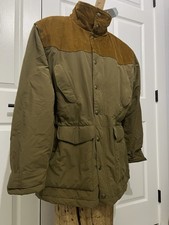 Schaefer Outfitters Down Water Resistant Puffer Carson Cowboy Coat Size M NWT