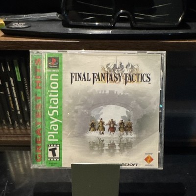 Squaresoft Final Fantasy Tactics PlayStation 1 Greatest Hits Strategy NTSC-U/C