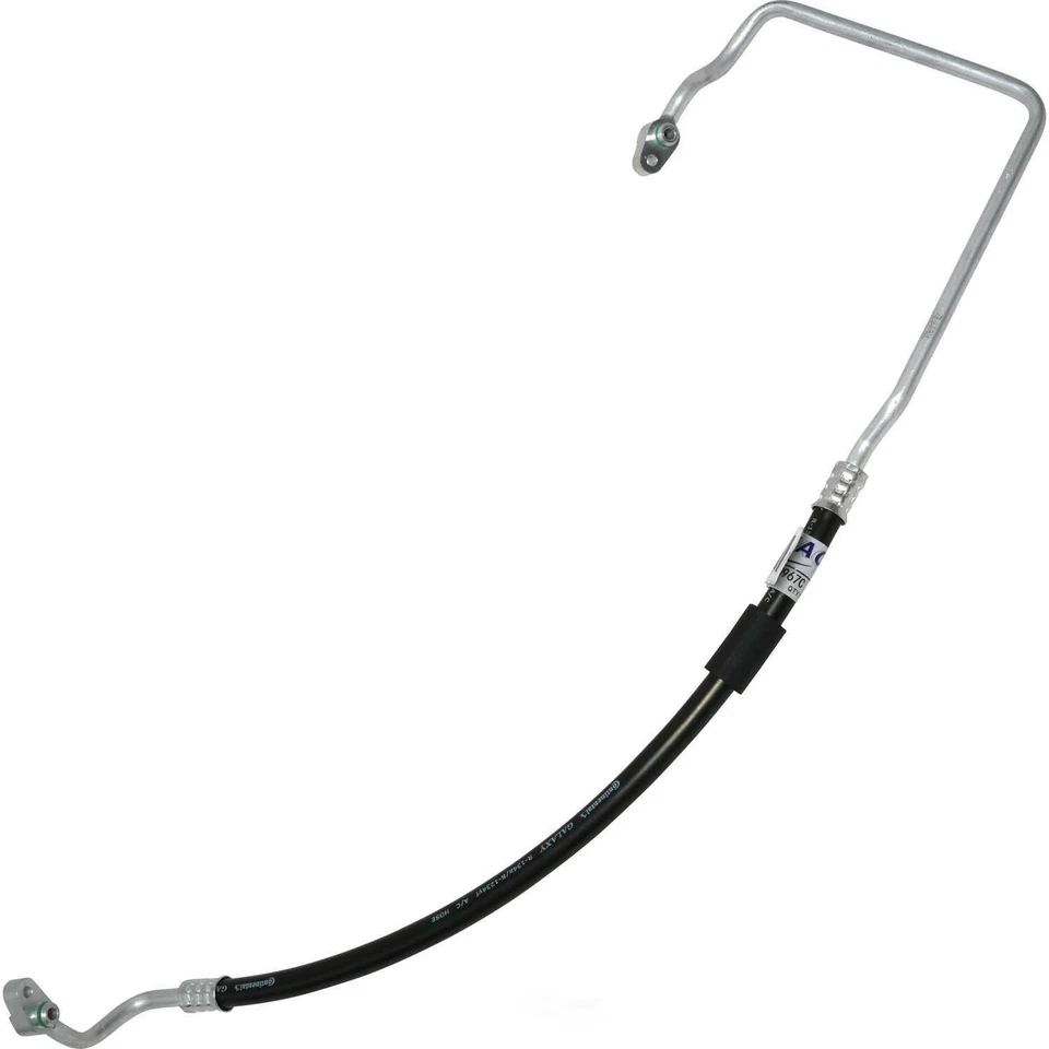 Línea de descarga de manguera de refrigerante de aire acondicionado UAC se adapta a 94-01 Acura Integra Foto 3 de 4