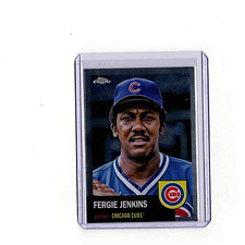 Fergie Jenkins - 2022 Topps Chrome Platinum Anniversary #59