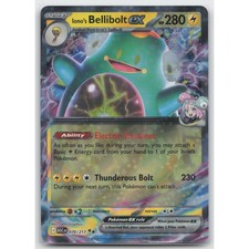 Iono's Bellibolt ex Holo Ascended Heroes 070/217 RR NM Pokemon