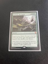 Reshape the Earth MTG Commander Legends English NM
