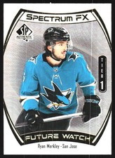 2021-22 SP Authentic #S-42 Ryan Merkley Spectrum FX