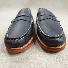 Allen Edmonds Boat Shoe Leather Upper Casual Shoes for Men  display picture 2