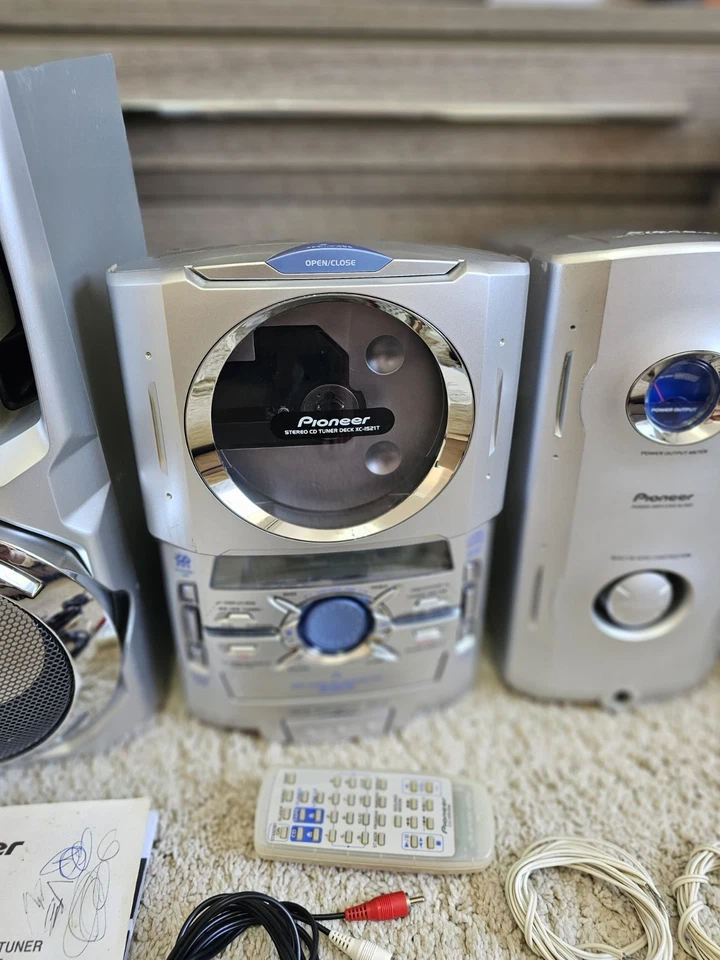 STEREO HI-FI PIONEER XC-IS21T  LETTORE CD CASSETTA TUNER - Immagine 3 di 4