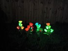 5 SOLAR ROSES  5, color Changing, bendable, waterproof, roses in one — photo 5