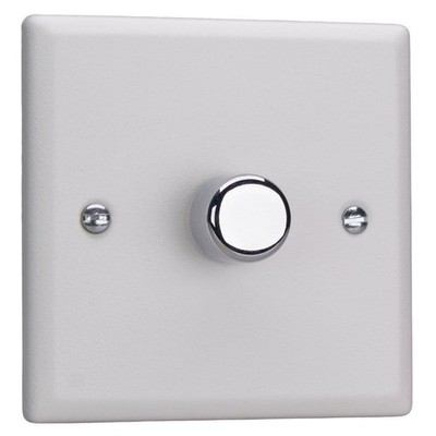 Varilight JYS1.CW Urban Chalk White 1 Gang V-Pro Companion Controller