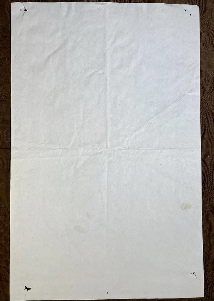 Lana Del Rey “LA To The Moon” Tour 2018 11 x 17 Waikiki Shell Concert Poster - Image 3 of 4