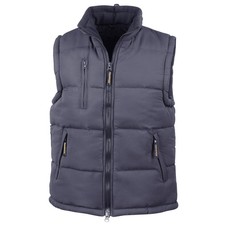 Image of Result Mens Ultra Padded Bodywarmer Water Repellent Windproo3XL Navy Blue  FK587
