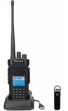 Retevis Ailunve HD2 DMR Digital HT Radio, Digital Analog 3 Batt, SPK Mic,Charger