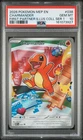 2026 POKEMON FIRST PARTNER ILLUSTRATION COLLECTION PROMO #038 CHARMANDER PSA 10