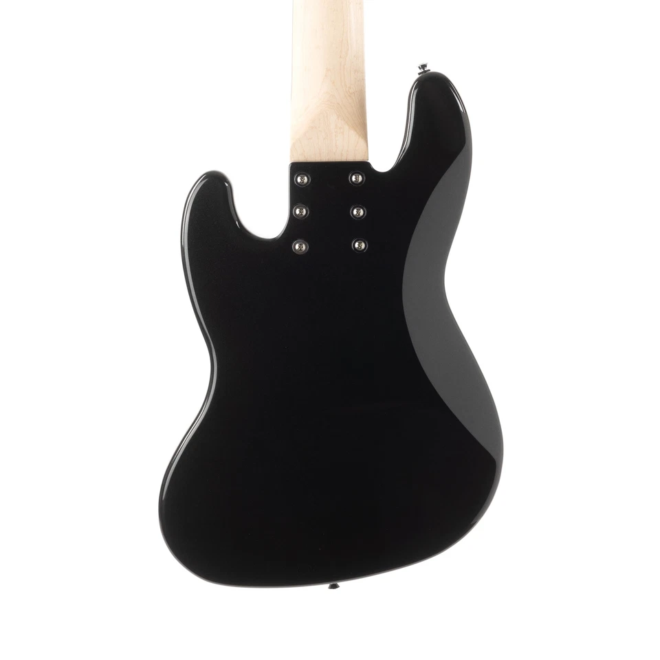 Bajo Jazz Serie Squier Affinity VI Laurel - Negro Metálico Foto 3 de 4