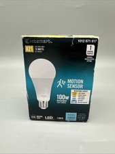 EcoSmart 100-Watt Equivalent A21 Dimmable Motion Sensor LED Light Bulb