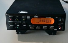 Uniden Bearcat BC700A Base Station Scanner 800 MHz 50-Channel Monitor NOAA Black