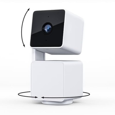 Wyze Cam Pan V3 Indoor/outdoor Ip65 1080P 360° Pan/tilt/zoom Wi-fi Sma
