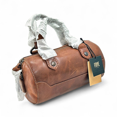 Frye Melissa Mini Barrel Women's Handbag 100% Genuine Leather