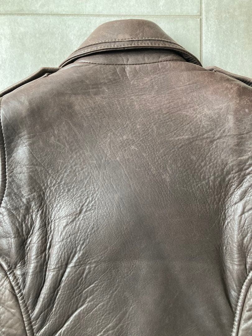 USED [BEAUTIFUL CONDITION] BALENCIAGA LEATHER JACKET RIDERS ACCEPTABLE thumbnail 7