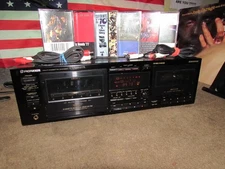 ESTATE* 24hr S🎄LE PIONEER CT-WM77R MULTI-CASSETTE CHANGER ~SEE VIDEOS READ DESC