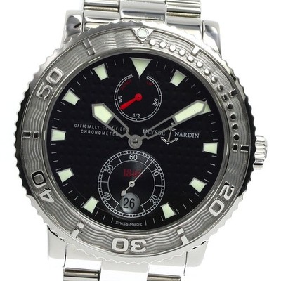 Ulysse Nardin marine diver 263-51 Chronometer Automatic Men's Watch_803217