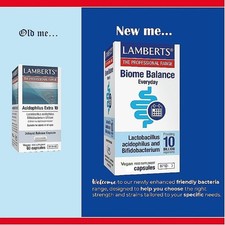 Lamberts Biome Balance Everyday Capsules (30) BBE 11/2027