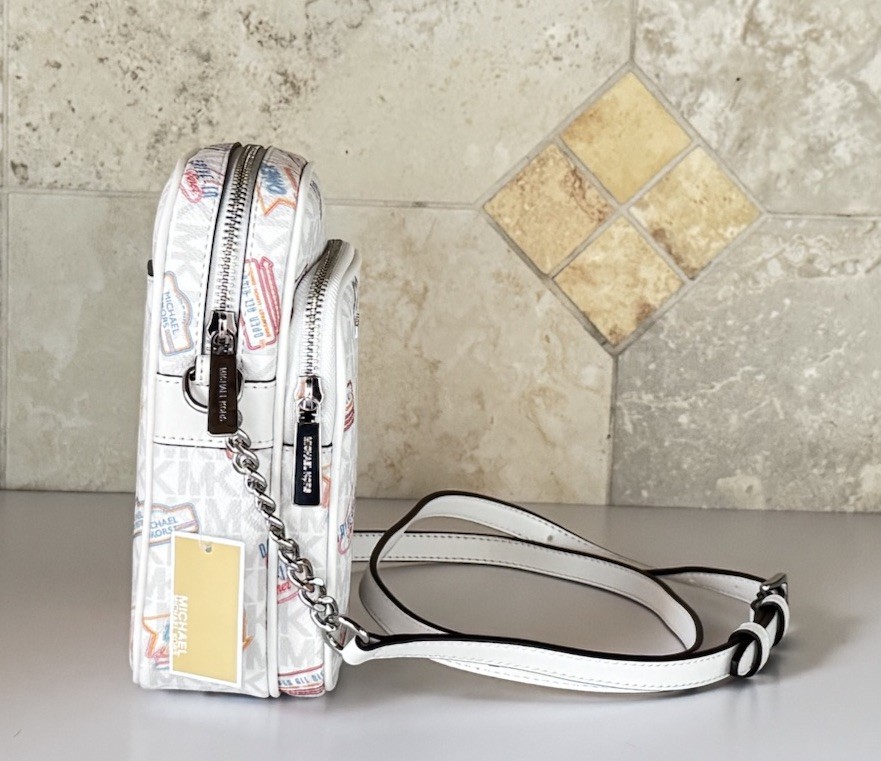 Michael Kors Jet Set Travel MD North South Chain Crossbody  display picture 3