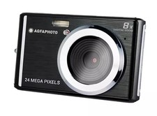 AGFA DC5500 24MP 8x Zoom Compact Digital Camera 2.4in LCD Black
