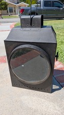 DAYTON MFG CO DAYTON OHIO ORIGINAL KEROSENE HEADLIGHT WHISTLE STOP PASADENA, CA