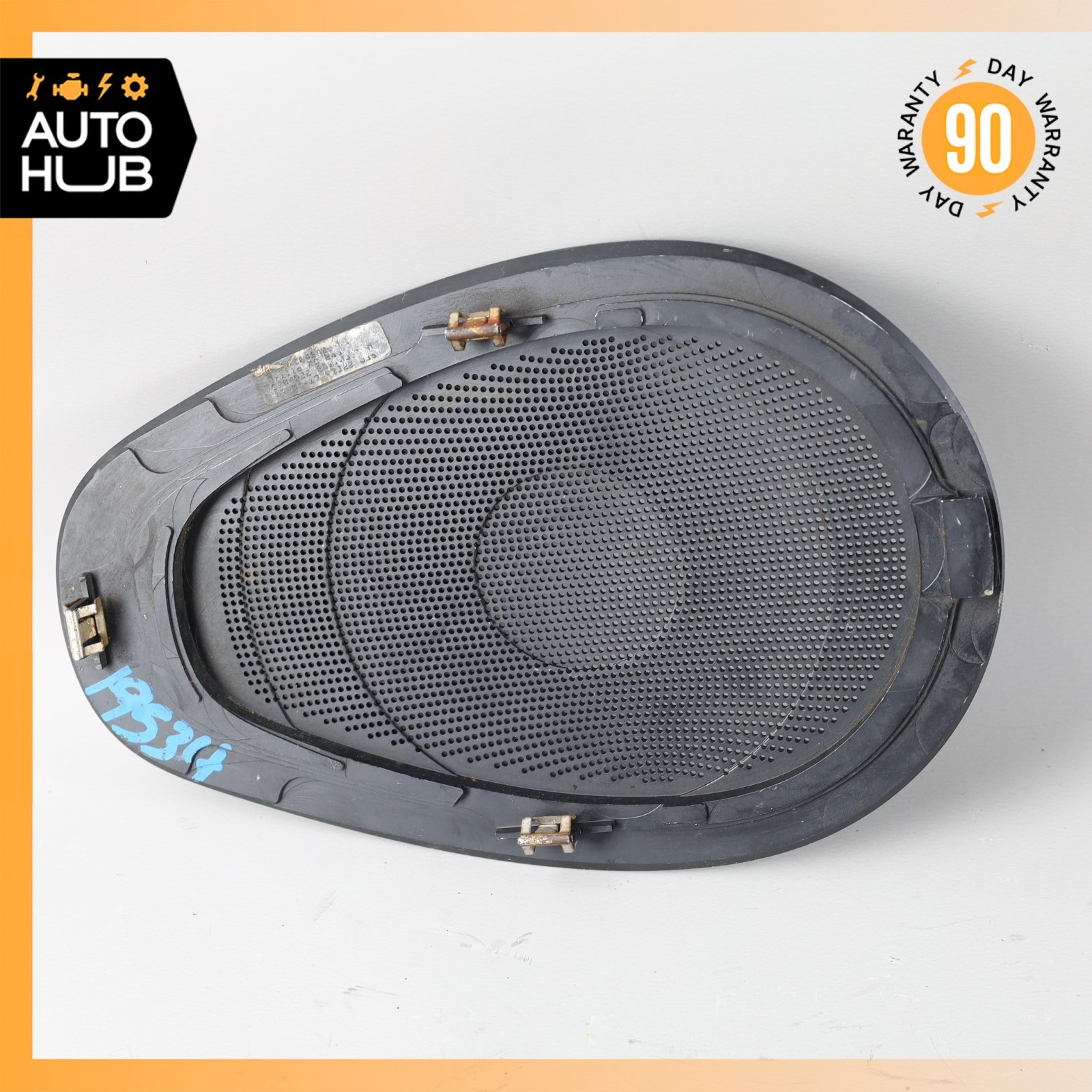 17-23 Aston Martin DB11 Dash Dashboard Speaker Cover Grille Grill OEM