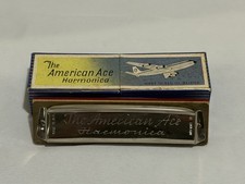 Vintage Hohner Panarmonic - The American Ace Harmonica - Made Rep. of Ireland