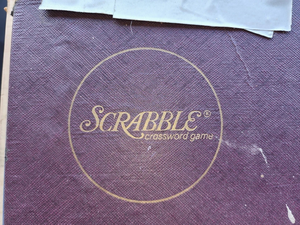 Vintage SCRABBLE Crossword Game By Selchow & Righter Co. R1953 - Image 2 of 4
