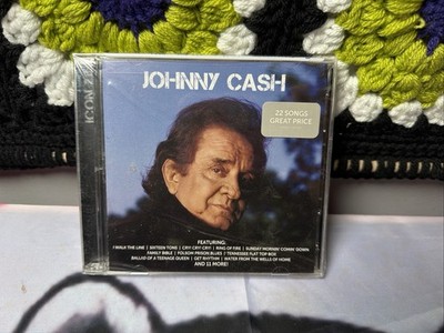 Icon Volume 2 -Johnny Cash (2 Disc Set, 2014) Sealed