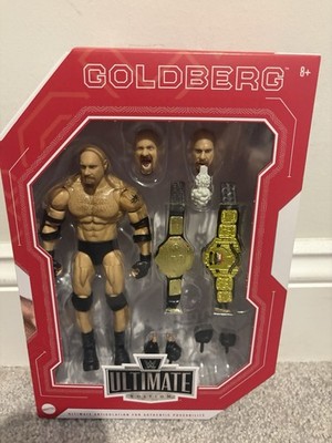 Mattel WWE Fan Takeover Ultimate Edition Goldberg Action Figure (HDM54)
