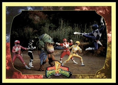 Terror Toad 1994 Collect-A-Card Mighty Morphin Power Rangers (Hobby) #103
