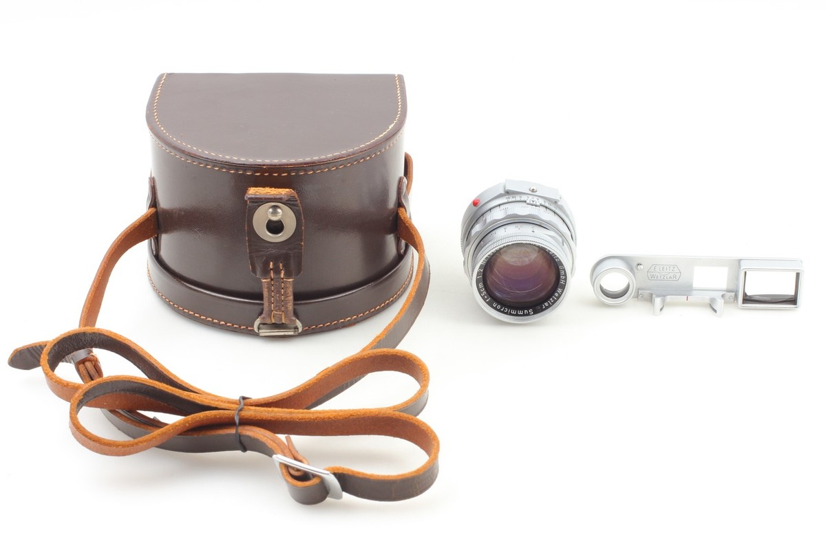 ☆LEICA Ernst LeitzGmbH Wetzlar Summicron Exc] Leica Ernst Leitz GmbH Wetzlar Summicron 5cm 50mm f/2