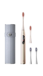 Oclean X Pro Set numérique Smart Sonic électrique brosse à dents (Gold3)