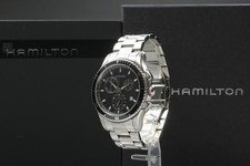 【N NEUWERTIG++ mit Box】 Hamilton Jazzmaster H375120 Chronograph …