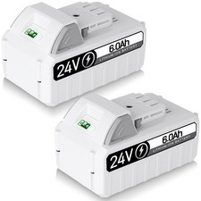 1~2 Pack Li-Ion Battery For Snow Joe 24V 24VB...