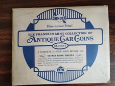 1969- Franklin Mint Sunoco Giveaway - Antique Car Coins -Series 2