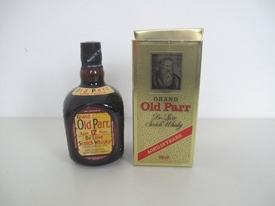Grand Old Parr 12 Jahre De Luxe Scotch Whisky 43 %  750 ml