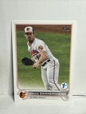 2022 Topps Series 1 1st Edition - Bruce Zimmermann #157