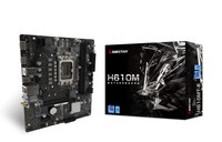 Biostar H610MT-E H610 S1700mATX DDR4 Intel Socket 1700 (Core i) Motherboard